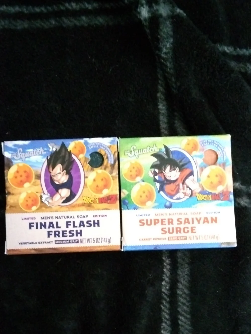 Dr Squatch Dragonball Z Soap Bundle